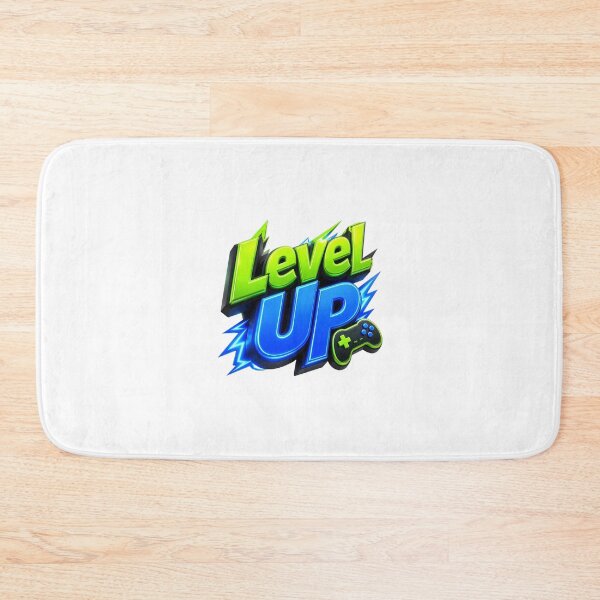 Item preview, Level Up Gamer Design designed and sold by PawsPositive.