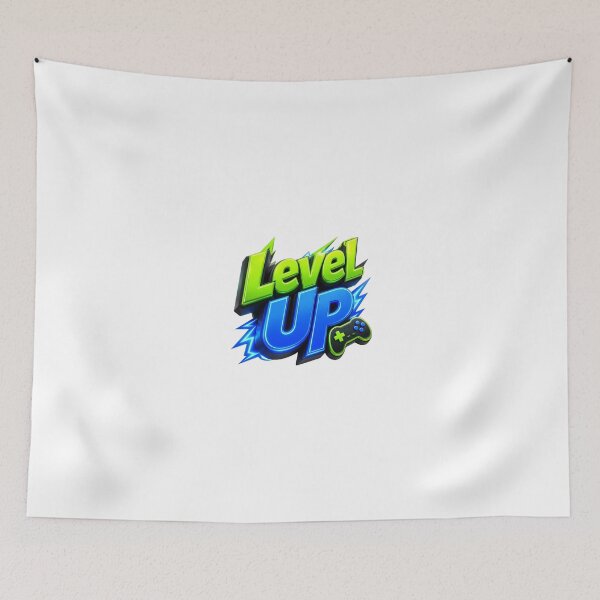 Item preview, Level Up Gamer Design designed and sold by PawsPositive.