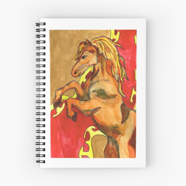 Item preview, Fire Horse designed and sold by Artful Byrd.