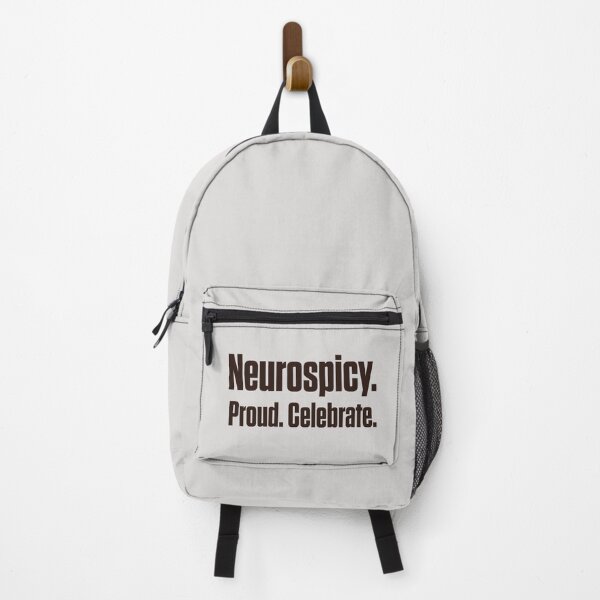 Item preview, Neurospicy and Proud – Neurodivergent Late Diagnosis designed and sold by Notty DOT.