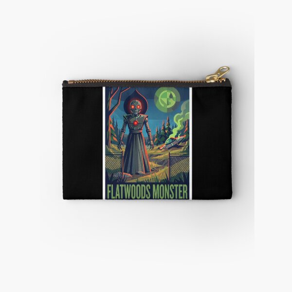 Item preview, Flatwoods Monster West Virginia Cryptid Pop Art Poster designed and sold by redsharkuk.