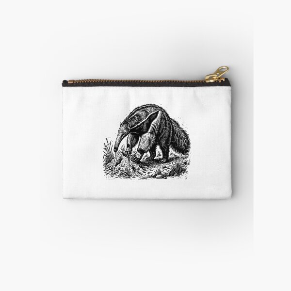 Item preview, Vintage Woodcut Anteater Illustration designed and sold by DuckOddity.