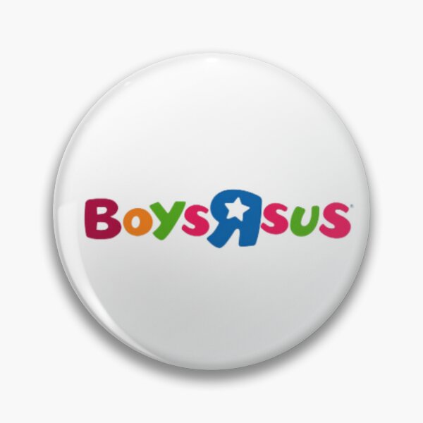 Item preview, Boys R Us Retro Logo Parody designed and sold by RahniNM.