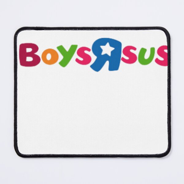 Item preview, Boys R Us Retro Logo Parody designed and sold by RahniNM.