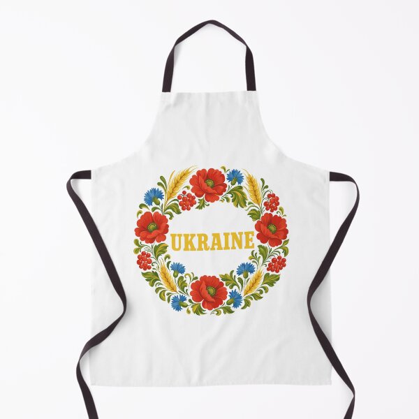 Item preview, Ukraine Floral Wreath Poppy and Cornflower designed and sold by ML-Media.