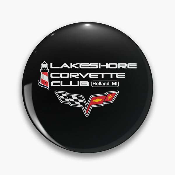 Item preview, Lakeshore Corvette Club 2026 Logo - C6 Variant designed and sold by Digital Studio D.