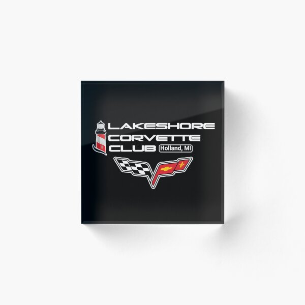 Item preview, Lakeshore Corvette Club 2026 Logo - C6 Variant designed and sold by Digital Studio D.