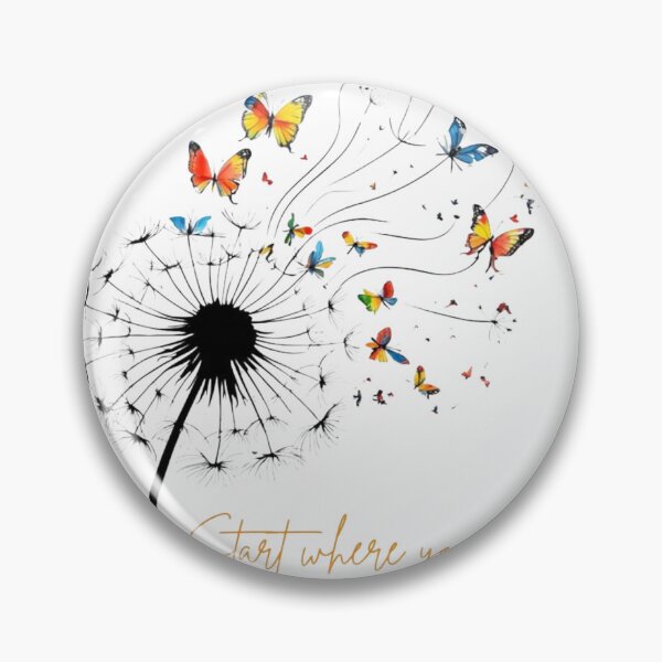 Item preview, Start Where You Are Dandelion Art designed and sold by Reshmakhan.