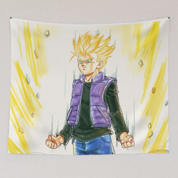 Item preview, Going SSJ- Teen Trunks designed and sold by markclarkii.