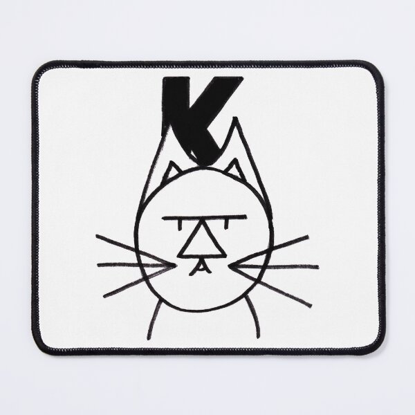Item preview, FeltTipCat - K designed and sold by felttipcat.