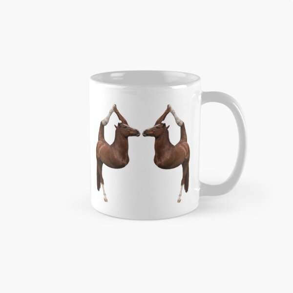 Item preview, Cursed 2 Flexible Horses Meme designed and sold by CamilasPrints.