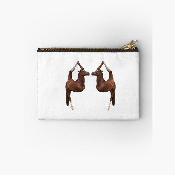 Item preview, Cursed 2 Flexible Horses Meme designed and sold by CamilasPrints.
