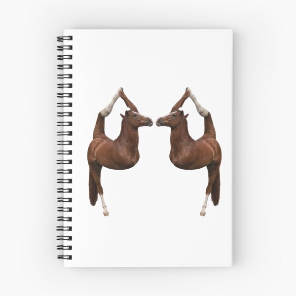 Item preview, Cursed 2 Flexible Horses Meme designed and sold by CamilasPrints.