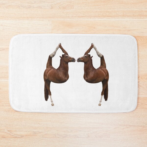 Item preview, Cursed 2 Flexible Horses Meme designed and sold by CamilasPrints.
