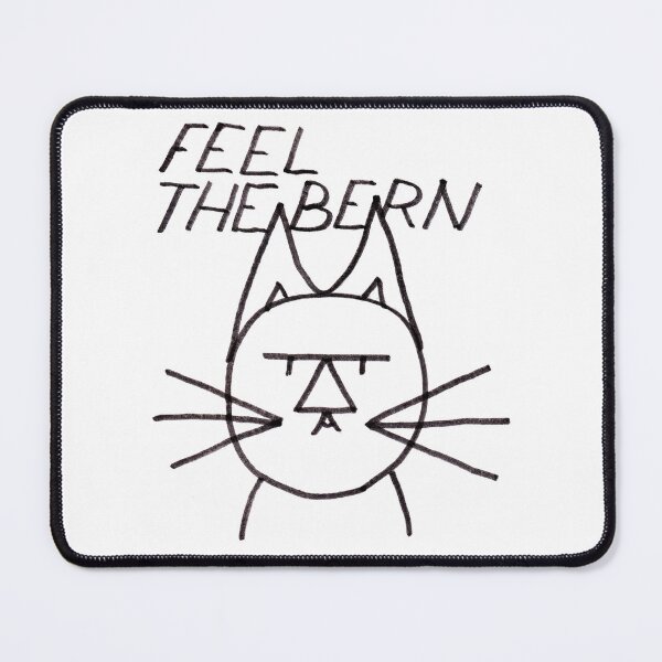 Item preview, FeltTipCat - Feel The Bern designed and sold by felttipcat.