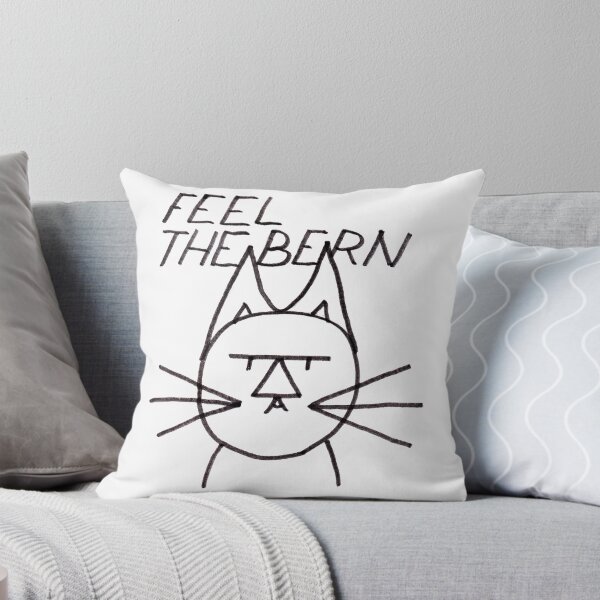 Item preview, FeltTipCat - Feel The Bern designed and sold by felttipcat.