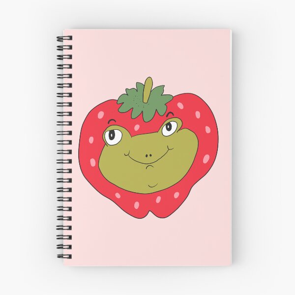 Item preview, Strawberry Head Frog (Red) designed and sold by yellowflowerhut.