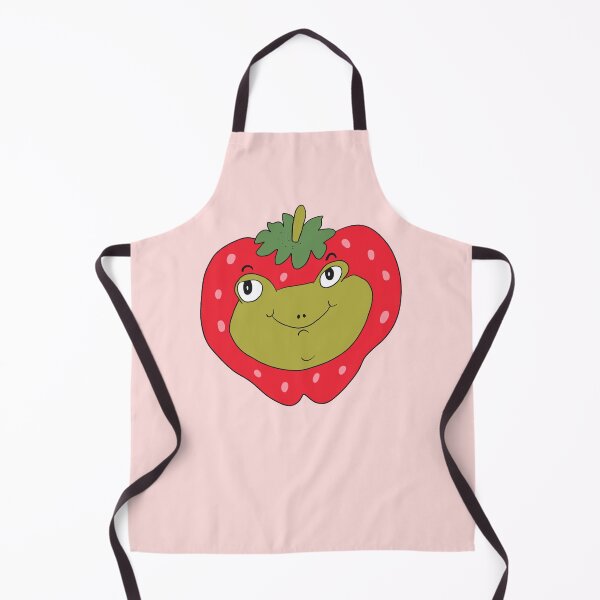 Item preview, Strawberry Head Frog (Red) designed and sold by yellowflowerhut.