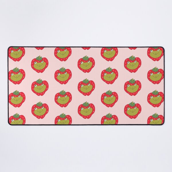 Item preview, Strawberry Head Frog (Red) designed and sold by yellowflowerhut.