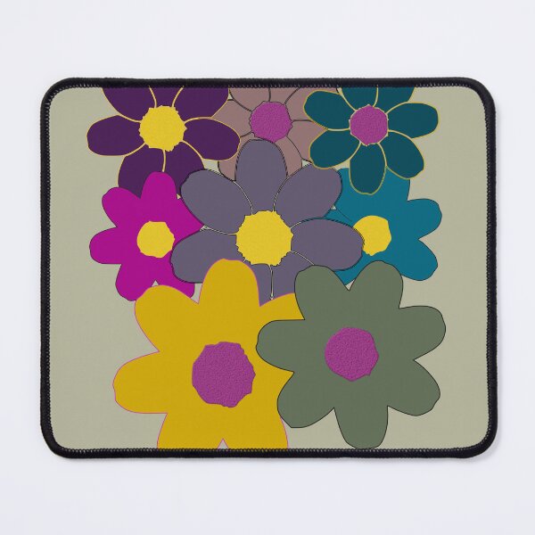Item preview, Fall Flowers designed and sold by Odd-Squared.