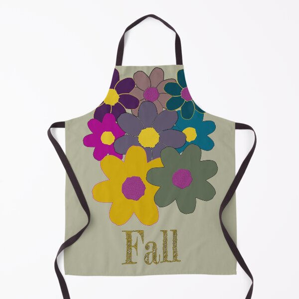 Item preview, Fall Flowers designed and sold by Odd-Squared.