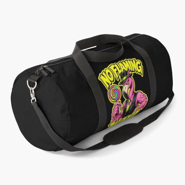 Item preview, No Flaming Way Funny Sarcastic Flamingo Mafia Pun designed and sold by Anyshca.