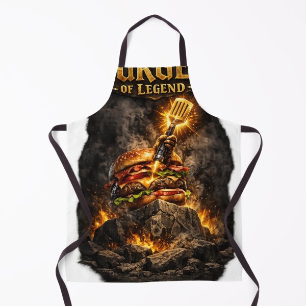 Item preview, Burger Of Legend Epic Cheeseburger Fantasy Vintage T-Shirt designed and sold by irfanshikh.