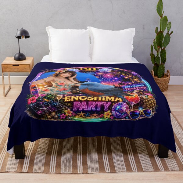 Item preview, +91BIRD BOB & DJ Hime Logo: Enoshima All-Night Beach Party Edition designed and sold by Plus91BIRD.