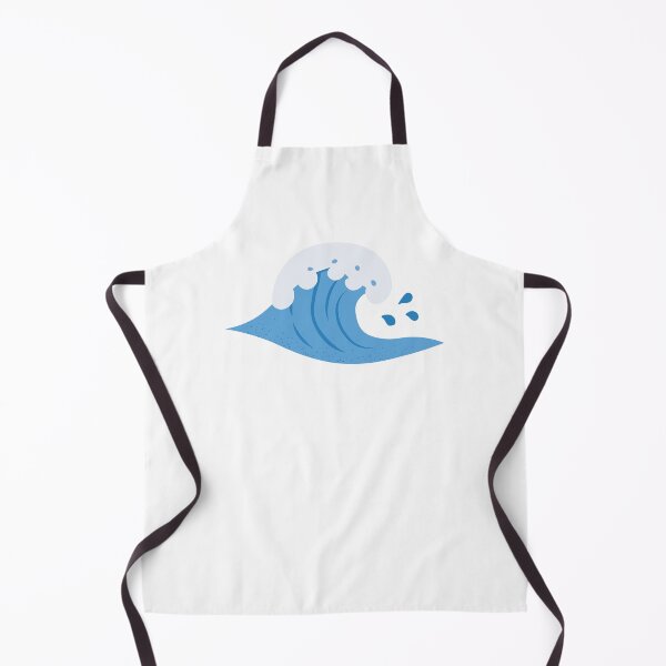 Item preview, Great Ocean Wave Cartoon Minimalist Illustration designed and sold by BetweenForms.