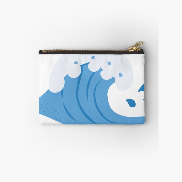 Item preview, Great Ocean Wave Cartoon Minimalist Illustration designed and sold by BetweenForms.