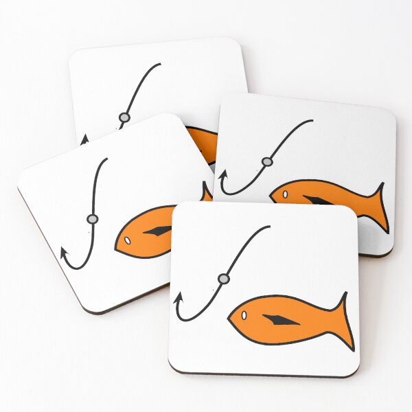 Item preview, Orange Fishing Lure designed and sold by ChristinasMess.