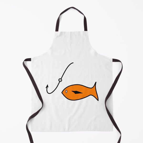 Item preview, Orange Fishing Lure designed and sold by ChristinasMess.