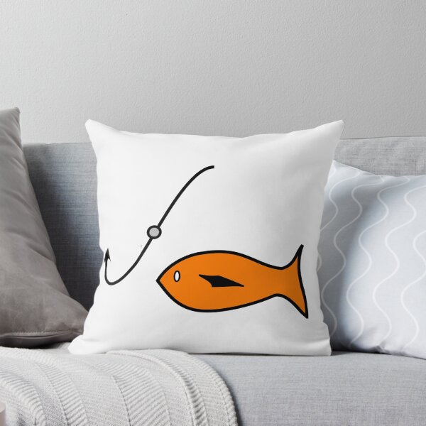 Item preview, Orange Fishing Lure designed and sold by ChristinasMess.
