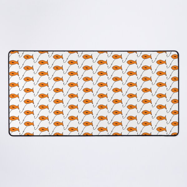 Item preview, Orange Fishing Lure designed and sold by ChristinasMess.