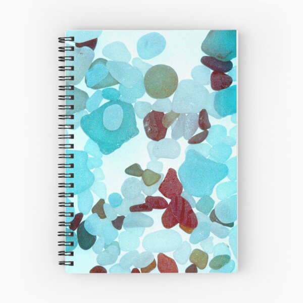 Item preview, Sea Glass Treasures – Beach Collection Photography Print designed and sold by BuckaBaby.