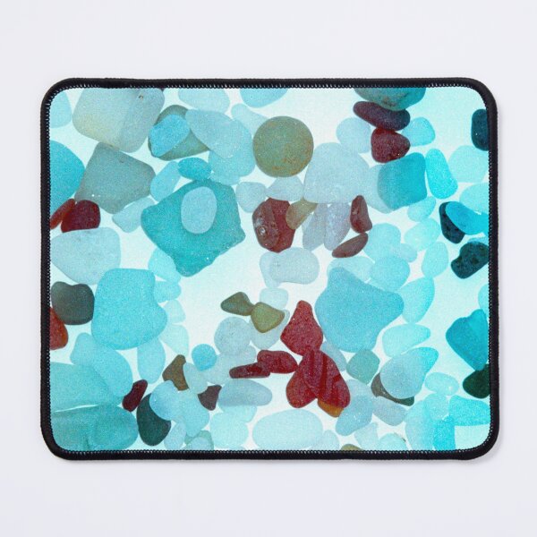Item preview, Sea Glass Treasures – Beach Collection Photography Print designed and sold by BuckaBaby.