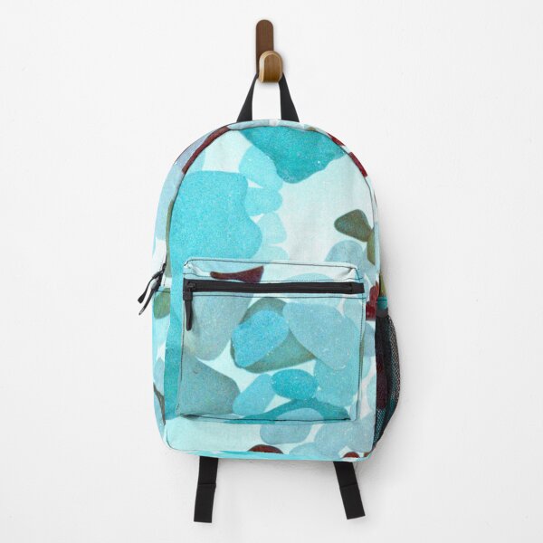 Item preview, Sea Glass Treasures – Beach Collection Photography Print designed and sold by BuckaBaby.