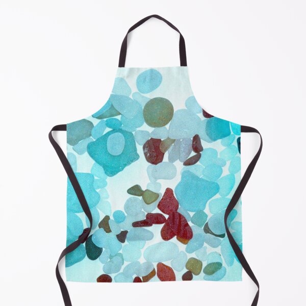 Item preview, Sea Glass Treasures – Beach Collection Photography Print designed and sold by BuckaBaby.