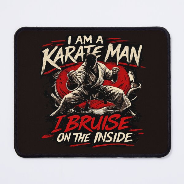 Item preview, Karate Man – I Bruise on the Inside designed and sold by BB Design Garage.