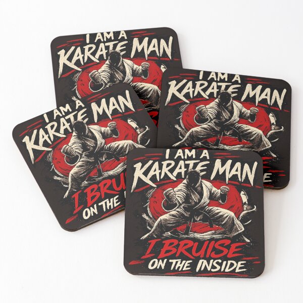 Item preview, Karate Man – I Bruise on the Inside designed and sold by BB Design Garage.