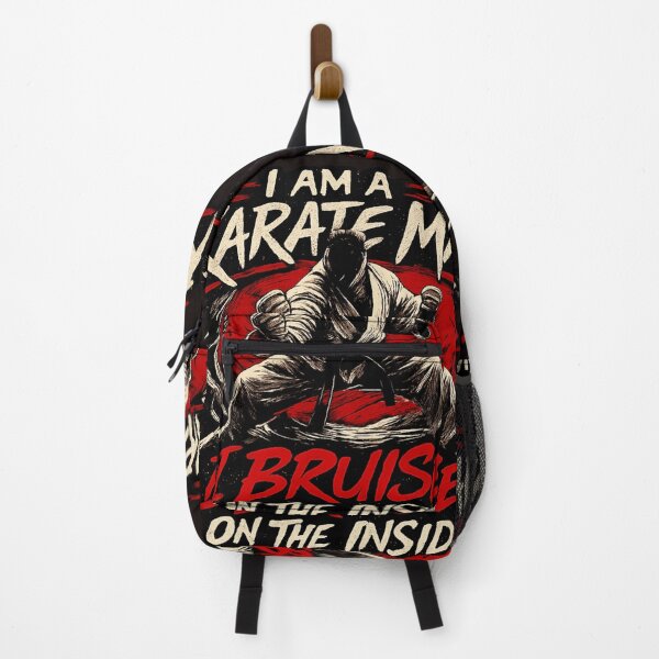 Item preview, Karate Man – I Bruise on the Inside designed and sold by BB Design Garage.