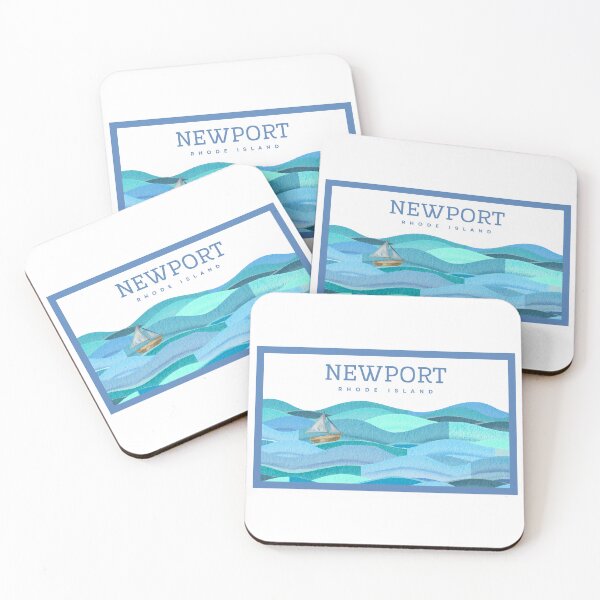 Item preview, Newport Rhode Island designed and sold by pattyinbloom.
