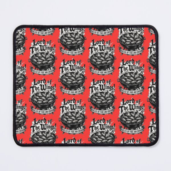 Item preview, Lord of the Wings Chicken Wing Grill designed and sold by ShindigiddyDog.