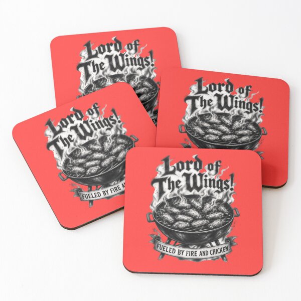 Item preview, Lord of the Wings Chicken Wing Grill designed and sold by ShindigiddyDog.