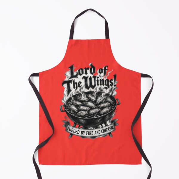 Item preview, Lord of the Wings Chicken Wing Grill designed and sold by ShindigiddyDog.