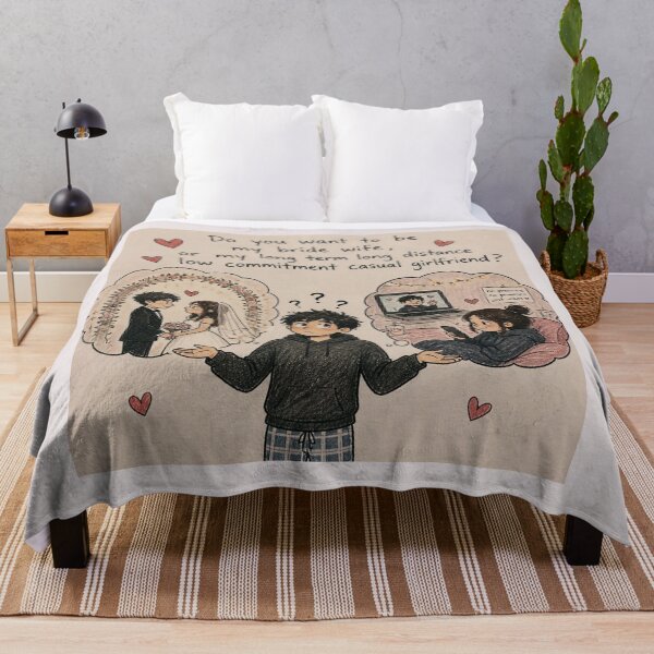 Item preview, Do you want to be my bride wife, or my long term long distance low commitment casual girlfriend? designed and sold by CinemaChronik.