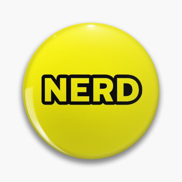 Item preview, NERD - Bold Typography Design for Geek Culture designed and sold by Outlet Raloel.
