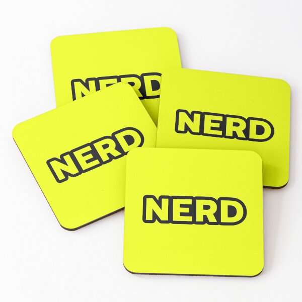 Item preview, NERD - Bold Typography Design for Geek Culture designed and sold by Outlet Raloel.