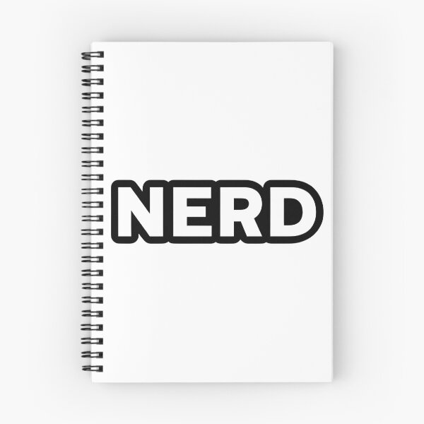 Item preview, NERD - Bold Typography Design for Geek Culture designed and sold by Outlet Raloel.