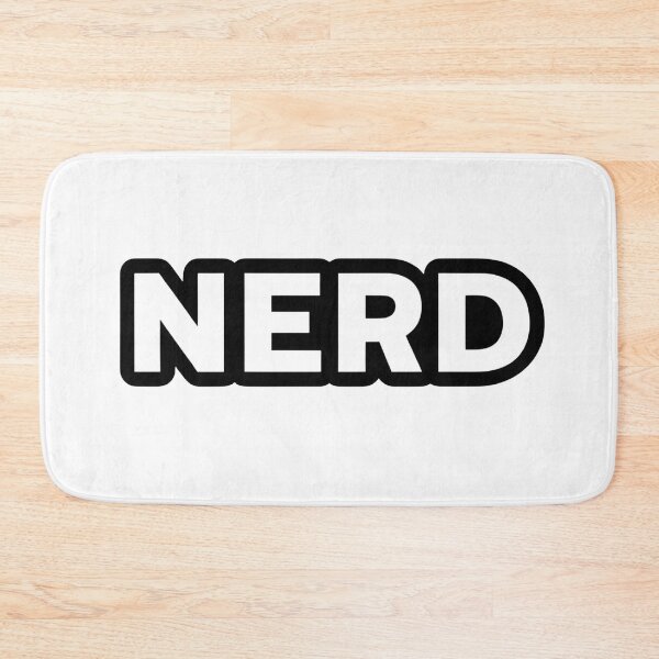 Item preview, NERD - Diseño tipográfico audaz para la cultura geek designed and sold by Outlet Raloel.